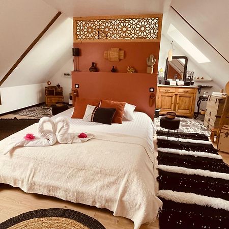Chez TROTRO Apartman Saint-Pierre-de-Plesguen Kültér fotó