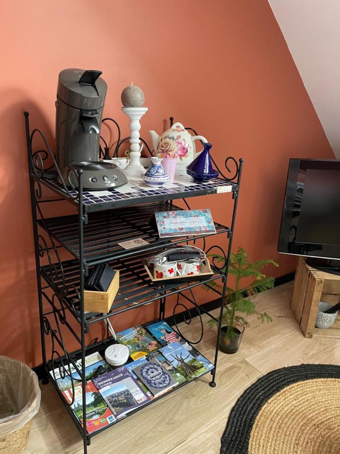 Chez TROTRO Apartman Saint-Pierre-de-Plesguen Kültér fotó