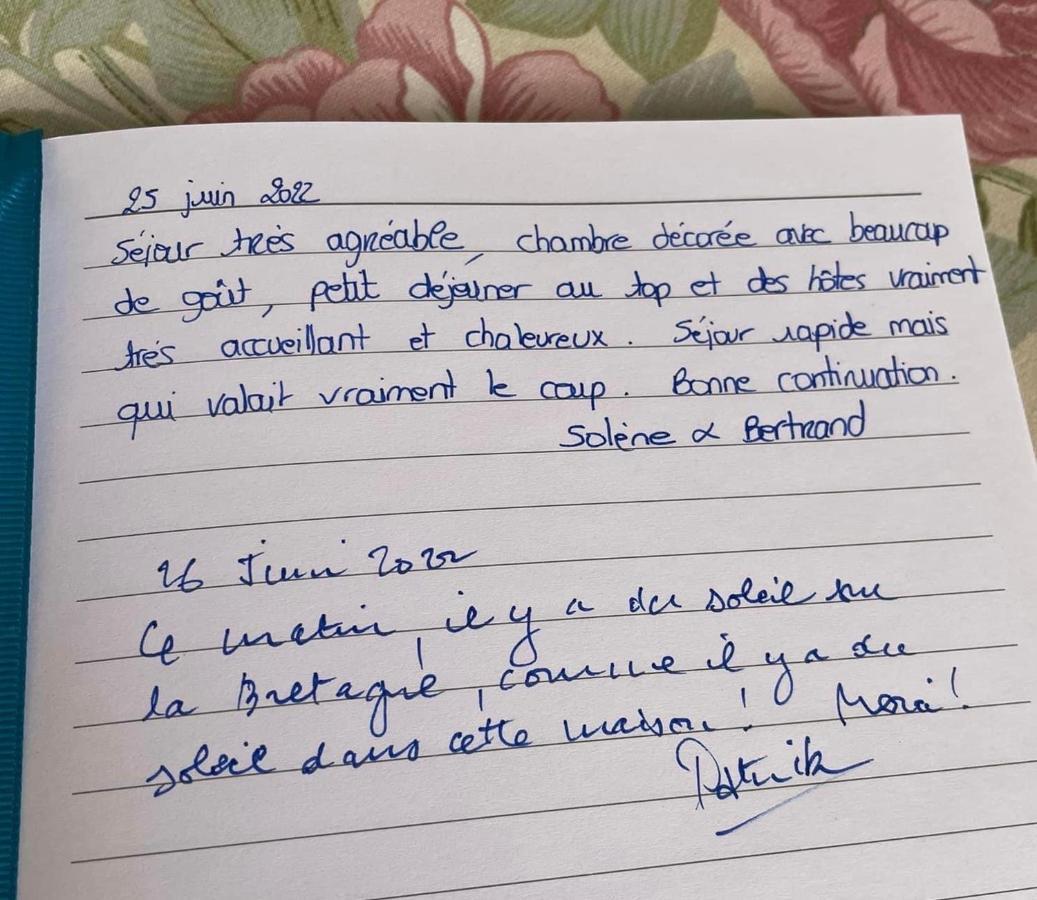 Chez TROTRO Apartman Saint-Pierre-de-Plesguen Kültér fotó