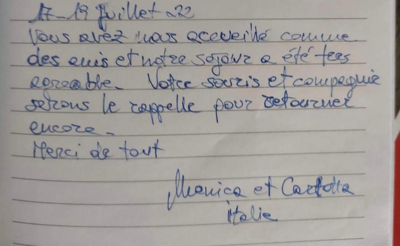 Chez TROTRO Apartman Saint-Pierre-de-Plesguen Kültér fotó