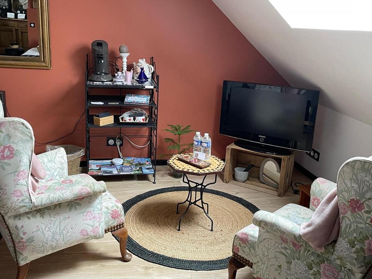 Chez TROTRO Apartman Saint-Pierre-de-Plesguen Kültér fotó
