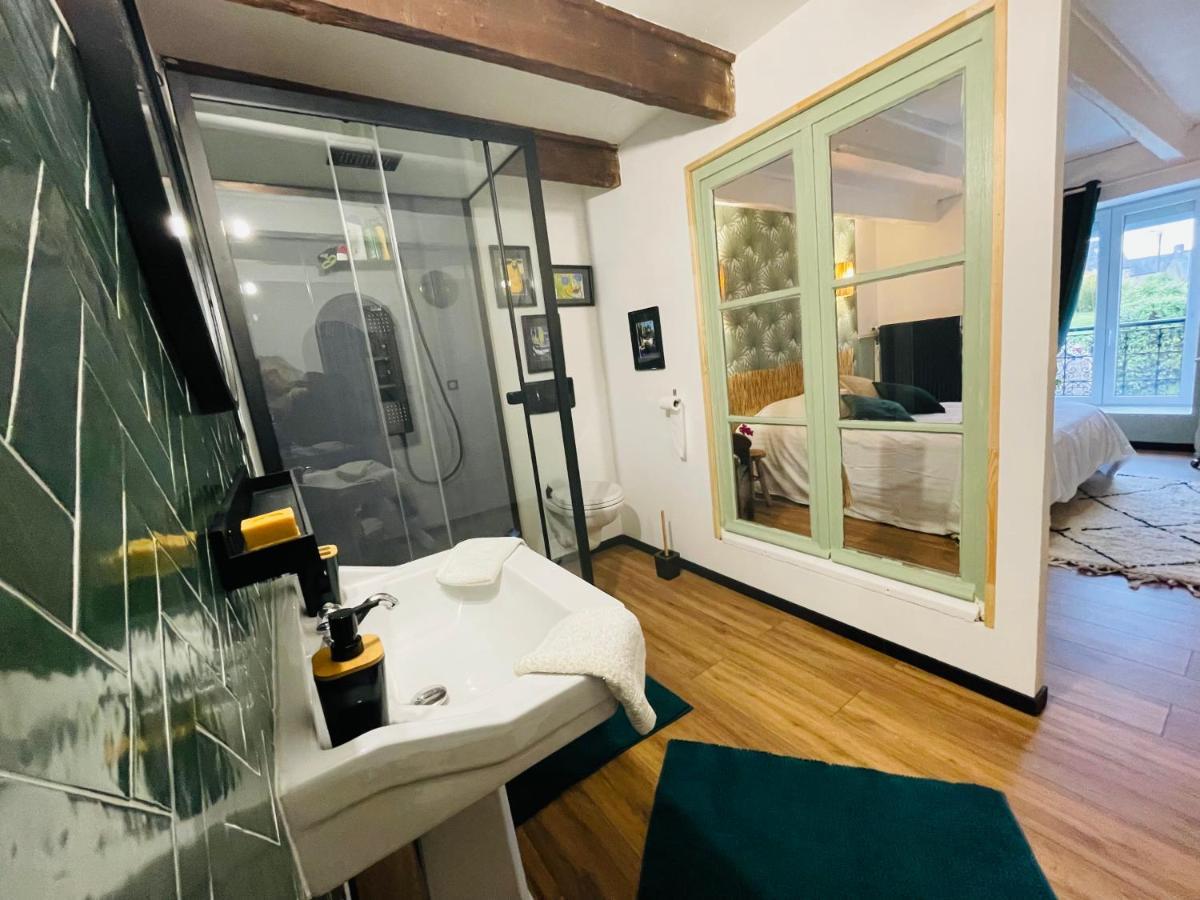 Chez TROTRO Apartman Saint-Pierre-de-Plesguen Kültér fotó