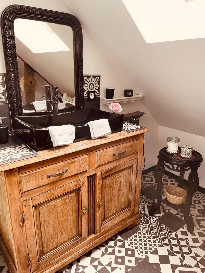 Chez TROTRO Apartman Saint-Pierre-de-Plesguen Kültér fotó
