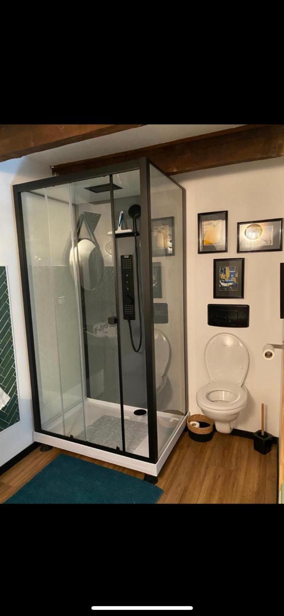 Chez TROTRO Apartman Saint-Pierre-de-Plesguen Kültér fotó