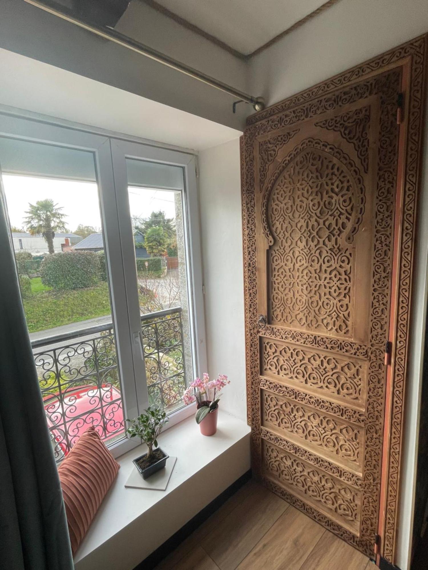 Chez TROTRO Apartman Saint-Pierre-de-Plesguen Kültér fotó