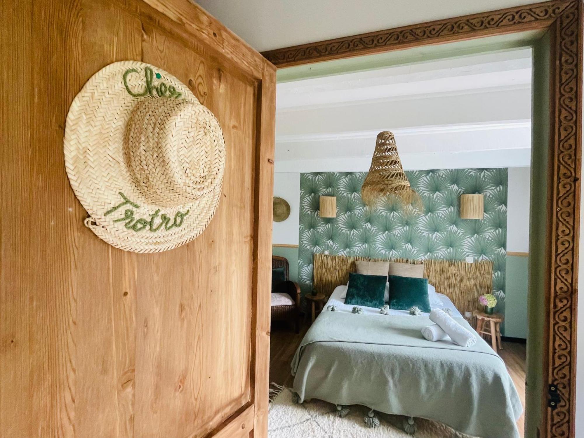 Chez TROTRO Apartman Saint-Pierre-de-Plesguen Kültér fotó