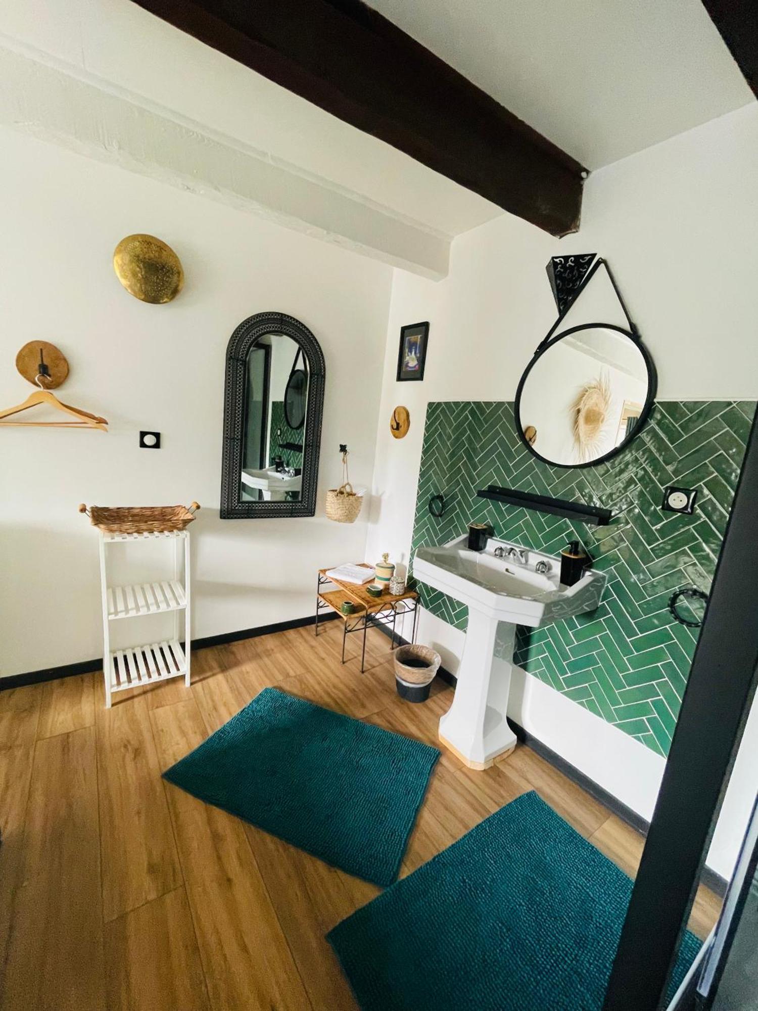 Chez TROTRO Apartman Saint-Pierre-de-Plesguen Kültér fotó