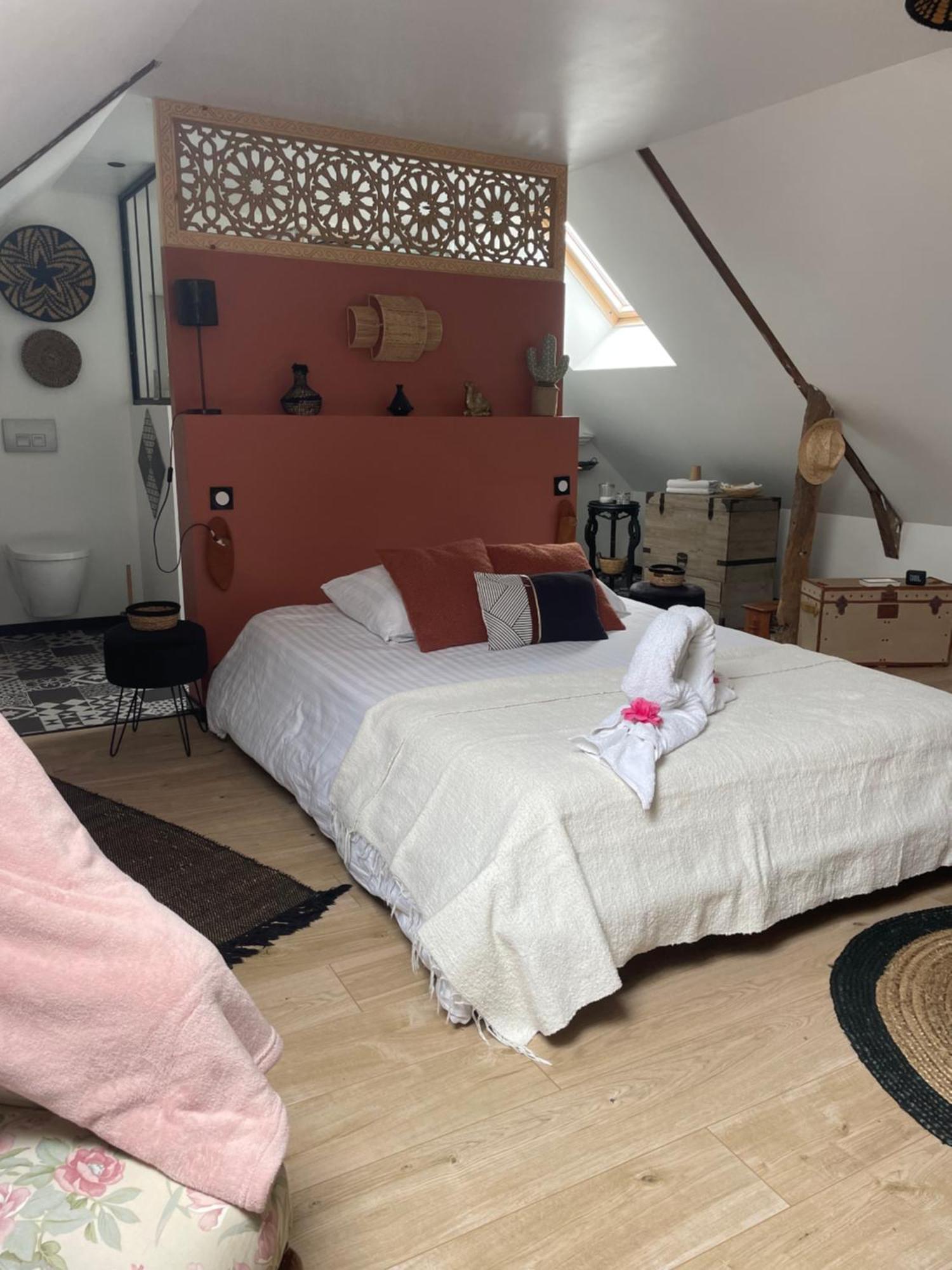 Chez TROTRO Apartman Saint-Pierre-de-Plesguen Kültér fotó